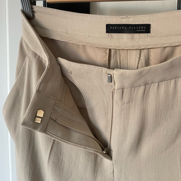 Fabiana Filippi Trousers size xxs/xs - Picture 3 of 13